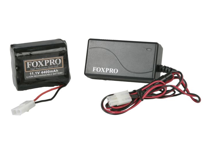 FOXPRO LITHIUM 10 CELL PACK/FAST CHARGER